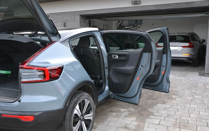 Volvo C40 cena 174900 przebieg: 20700, rok produkcji 2022 z Radłów małe 121